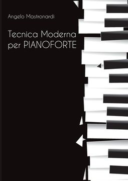 portada Tecnica Moderna per Pianoforte (en Italiano)