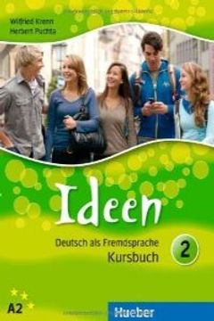 portada Ideen. 2. Kursbuch (L. Alumno) (in German)