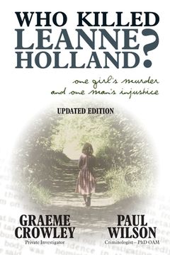 portada Who Killed Leanne Holland? (in English)