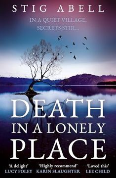 portada Death in a Lonely Place