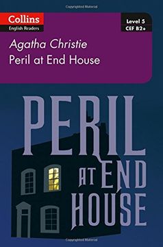 portada Peril at House End: B2+ Level 5 (Collins Agatha Christie elt Readers) (en Inglés)