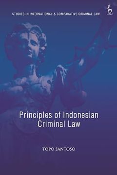 portada Principles of Indonesian Criminal law (en Inglés)