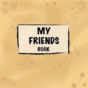 portada My Friends Book (en Inglés)