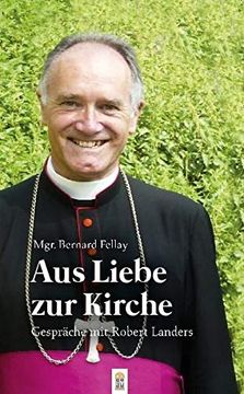 portada Aus Liebe zur Kirche: Gespräche mit Robert Landers (en Alemán)
