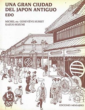 portada Una Gran Ciudad del Japon Antiguo: Edo