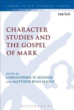 portada Character Studies and the Gospel of Mark