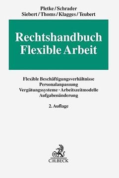 portada Rechtshandbuch Flexible Arbeit (en Alemán)