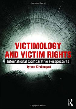 portada Victimology and Victim Rights: International Comparative Perspectives (in English)