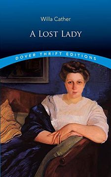 portada A Lost Lady (Dover Thrift Editions) (en Inglés)