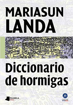 portada Diccionario De Hormigas (biblioteca Letras Vascas)