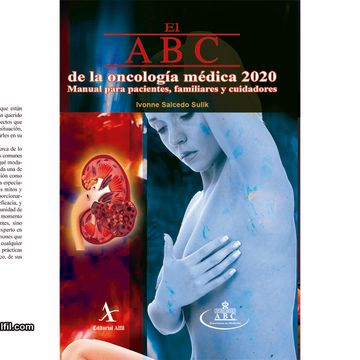 portada El ABC de la oncología médica 2020. Manual para pacientes, familiares y cuidadores