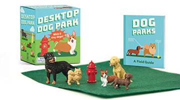 portada Desktop dog Park (Miniature Editions) (en Inglés)