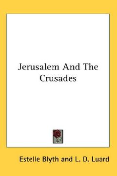 portada jerusalem and the crusades (en Inglés)