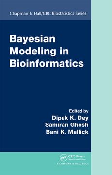 portada bayesian modeling in bioinformatics (en Inglés)