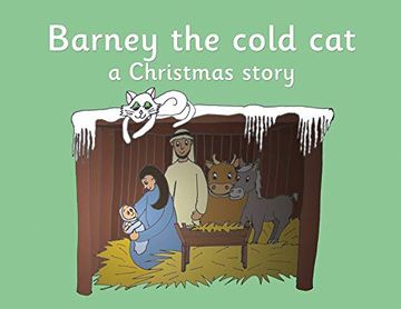 portada Barney the Cold Cat: A Christmas Story (in English)