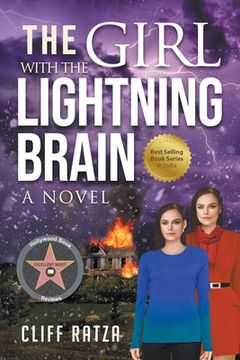 portada The Girl with the Lightning Brain: Book 1 (en Inglés)