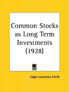portada common stocks as long term investments (in English)