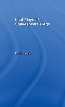 portada Lost Plays of Shakespeare s a cb: Lost Plays Shakespeare (in English)