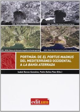 portada Portmán: de el portus magnus del mediterráeo occidental a la bahía aterrada (EDITUM GAIA)