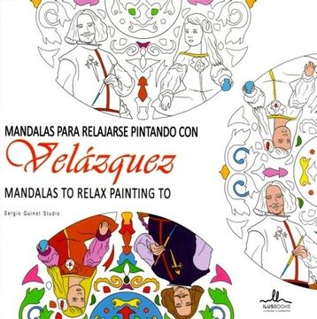 portada Mandalas Para Relajarse Pintando con Velázquez