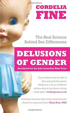 portada delusions of gender: the real science behind sex differences