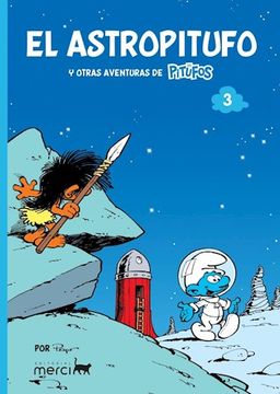 portada Astropitufo y Otras Aventuras de los Pitufos 3 (in Spanish)
