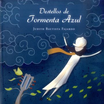 portada DESTELLOS DE TORMENTA AZUL