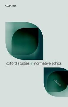 portada oxford studies in normative ethics: volume 2 (en Inglés)