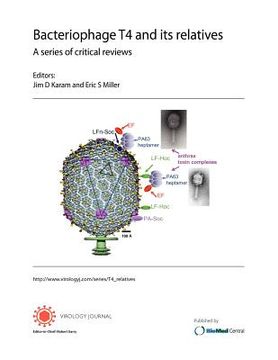 portada bacteriophage t4 and its relatives. a series of critical reviews (en Inglés)