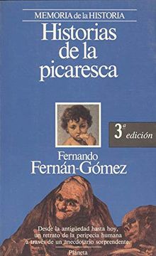 portada Historias de la Picaresca