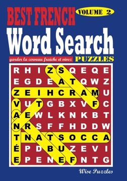 portada BEST FRENCH Word Search Puzzles, Vol. 2 (Volume 2) (French Edition)