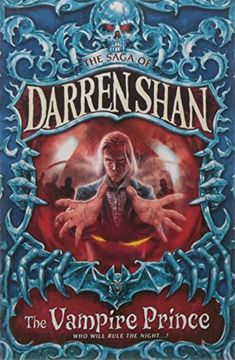 portada The Vampire Prince (The Saga of Darren Shan, Book 6)