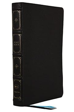 portada Nkjv, Large Print Thinline Reference Bible, Blue Letter, Maclaren Series, Leathersoft, Black, Thumb Indexed, Comfort Print: Holy Bible, new King James Version (in English)