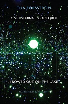 portada One Evening in October I Rowed Out on the Lake: En Kväll I Oktober Rodde Jag UT På Sjön (in English)