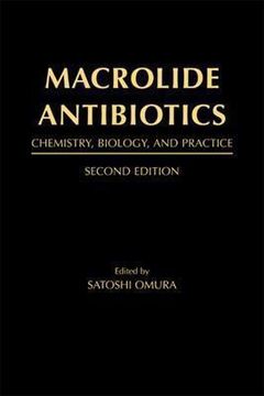 portada macrolide antibiotics: chemistry, biology, and practice (in English)