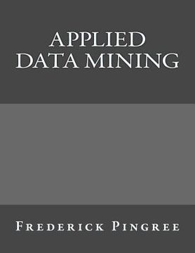 portada Applied Data Mining (en Inglés)