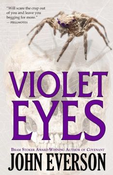 portada Violet Eyes