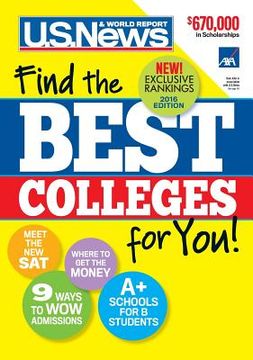 portada Best Colleges 2016 