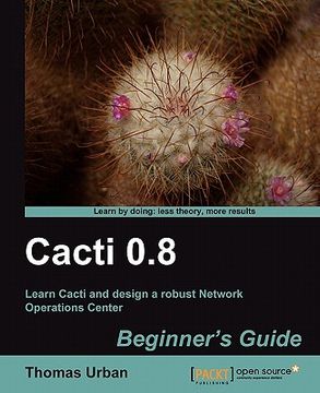 portada cacti 0.8 beginner's guide (in English)