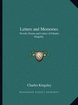 portada letters and memories: novels, poems and letters of charles kingsley (in English)