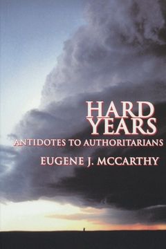 portada Hard Years - Antidotes to Authoritarians (en Inglés)