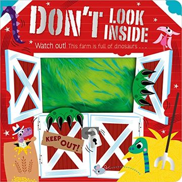 portada Don't Look Inside (This Farm is Full of Dinosaurs) 