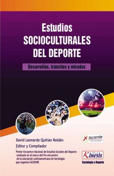portada Estudios Socioculturales del Deporte (in Spanish)