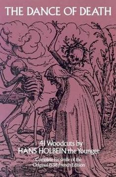 portada The Dance of Death: 41 Woodcuts (Dover Fine Art, History of Art) (en Inglés)