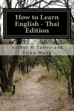 portada How to Learn English - Thai Edition: In English and Thai