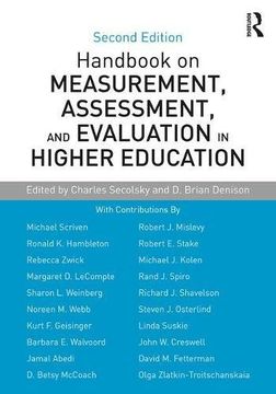 portada Handbook on Measurement, Assessment, and Evaluation in Higher Education (en Inglés)