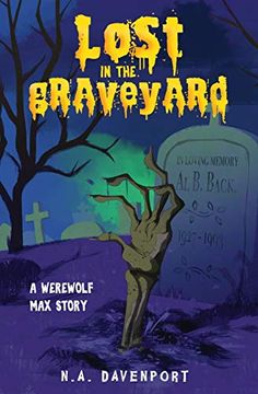 portada Lost in the Graveyard (Werewolf Max) 