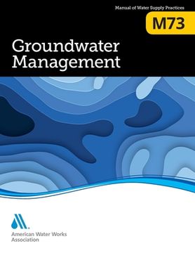 portada M73 Groundwater Management (en Inglés)