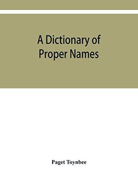 portada A Dictionary of Proper Names and Notable Matters in the Works of Dante 