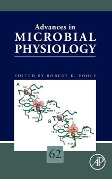 portada Advances in Microbial Physiology (en Inglés)